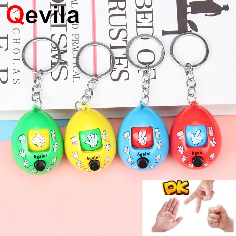 Qevila 2019 Новое поступление модные ножницы для ключей Chiain Rock Paper игровые игрушки