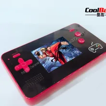 COOLBABY Y-6 Y6 Ретро игры 188 классические игры mobile 5000 мАч Портативный Мощность bank батареи для телефона