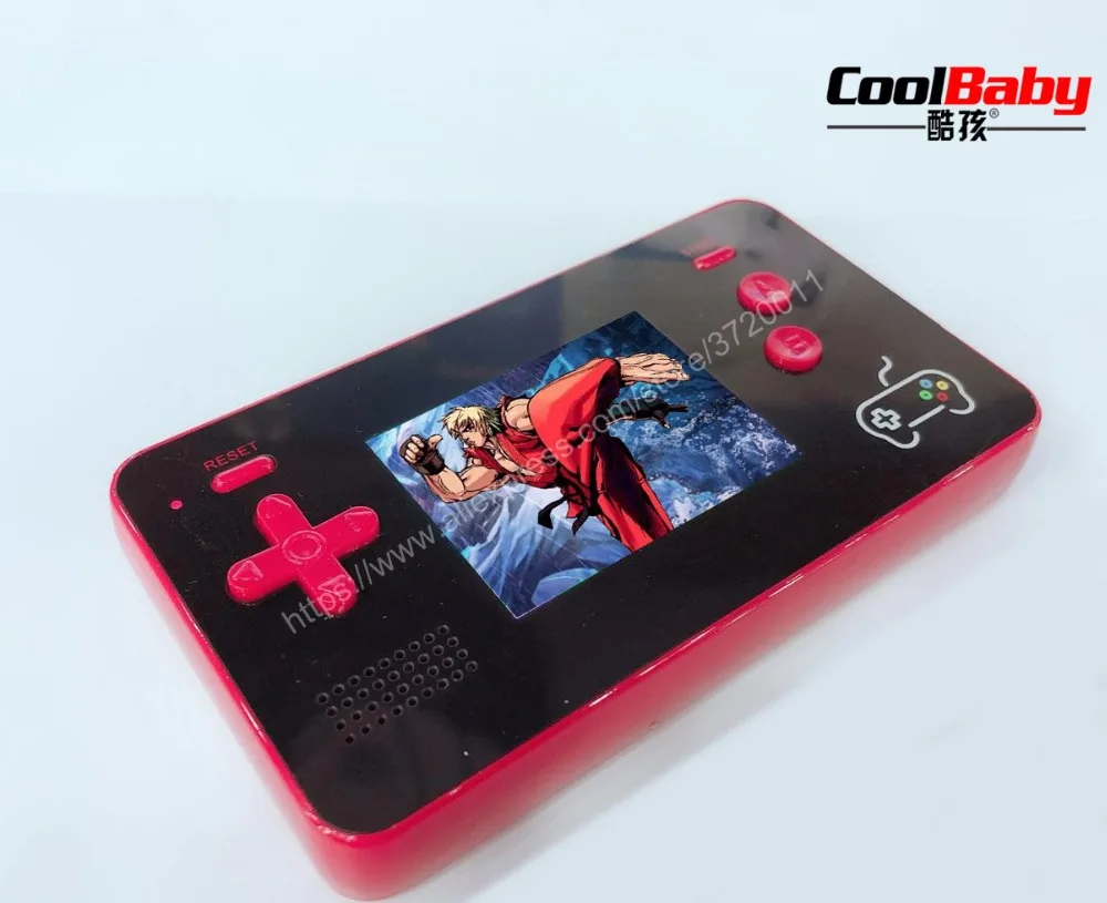 COOLBABY Y 6 Y6 Ретро игра 188 классические игры мобильный 5000mAh портативный аккумулятор
