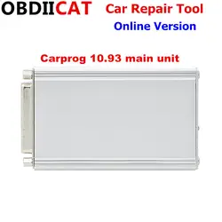 Carprog V10.0.5 Основной блок CarProg 10,05 ECU чип тюнинг лучше, чем CarProg V8.21 ECU программист Автомобильный сканер инструмент для установки подушки