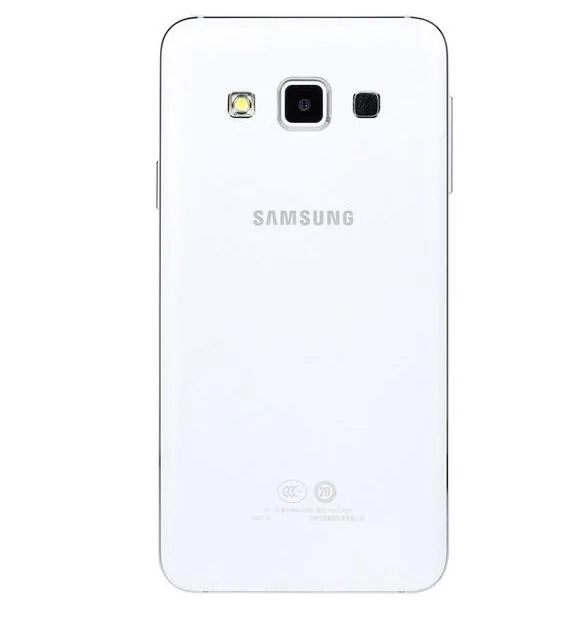 Refurbished Unlocked Cell Phone Samsung Galaxy A3 Dual SIM A3000 Quad Core 1GB RAM  4.5"TouchScreen 4G-LTE backmarket phones