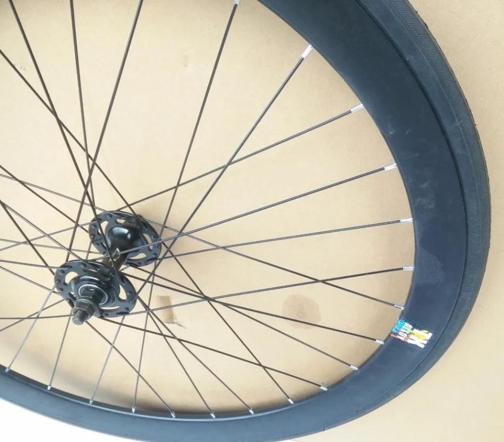 Discount Road bike part 700C Fixed gear bike wheels , ball hubs, 40mm 700C*23 tires Fixed gear bicycle wheels 8 Discount Road bike part 700C Fixed gear bike wheels , ball hubs, 40mm 700C*23 tires Fixed gear bicycle wheels 8