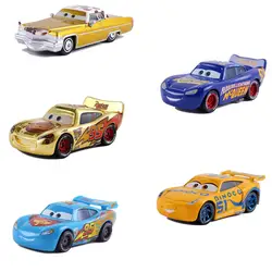 Новые автомобили disney Pixar Cars 3 Mater Ramirze Jackson Storm Smokey автомобиль из литого металла модель подарок на день рождения игрушка для мальчика