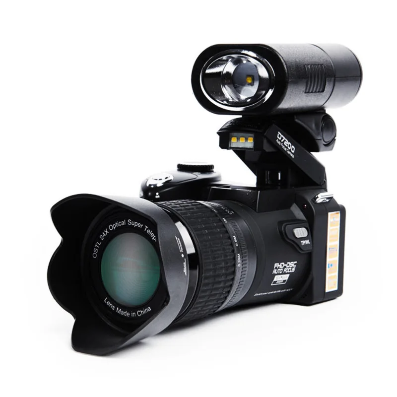 D7200 Digital Camera 16MP 3.0" 1080P HD camcorder 24X optical zoom