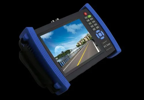 IP Камера Тесты er 6-в-1 7 дюймов Сенсорный экран 1080 P HDMI тест питание по Ethernet WI-FI ONVIF HD аналоговый TVI CVI/AHD CCTV тестер цифрового видеосигнала(IPC-6800MOVTSACT