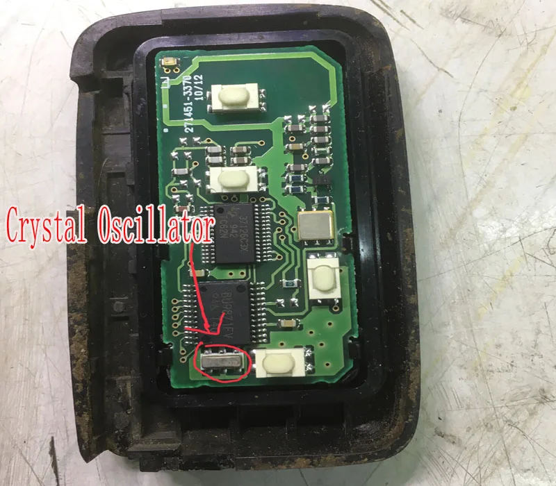 

Crystal Oscillator For Toyota Smart Key