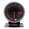 60MM Black Face Boost turbo/Water/Oil temp/Oil press/Voltmeter/Air fuel Ratio/ Exhaust gas temp/tachometer gauge Dual Led Color ► Photo 3/6