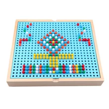 Мелкие частицы грибы головоломки рано образования Игрушечные лошадки головоломки Игрушечные лошадки Многофункциональный мудрость головоломки