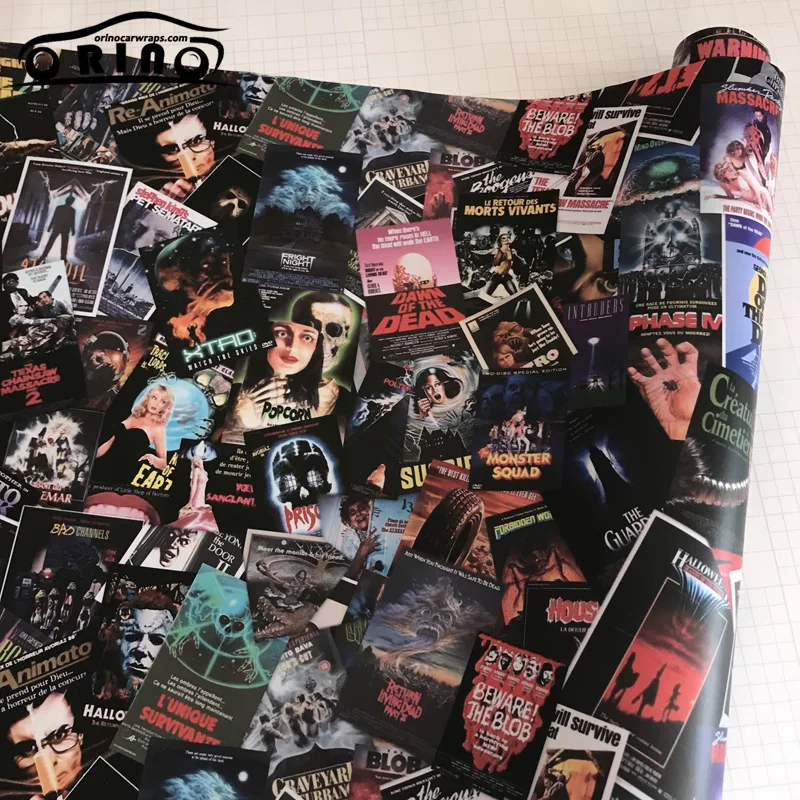 Movie Sticker Bomb Vinyl Film-2