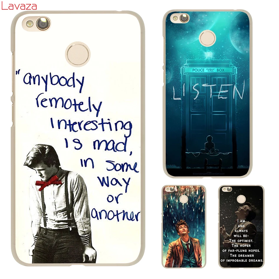 

Lavaza Doctor Who Hard Phone Case for Xiaomi Redmi 5 Plus 6A 4A S2 Go Note 5A Prime 5 6 7 Pro 4x Cover
