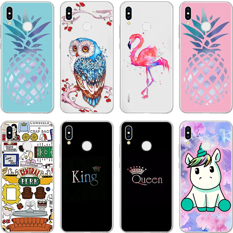 coque huawei p9 lite mini licorne