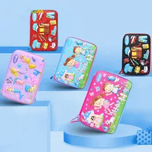 Kawaii 3D школьный пенал для девочек и мальчиков Корейская ручка