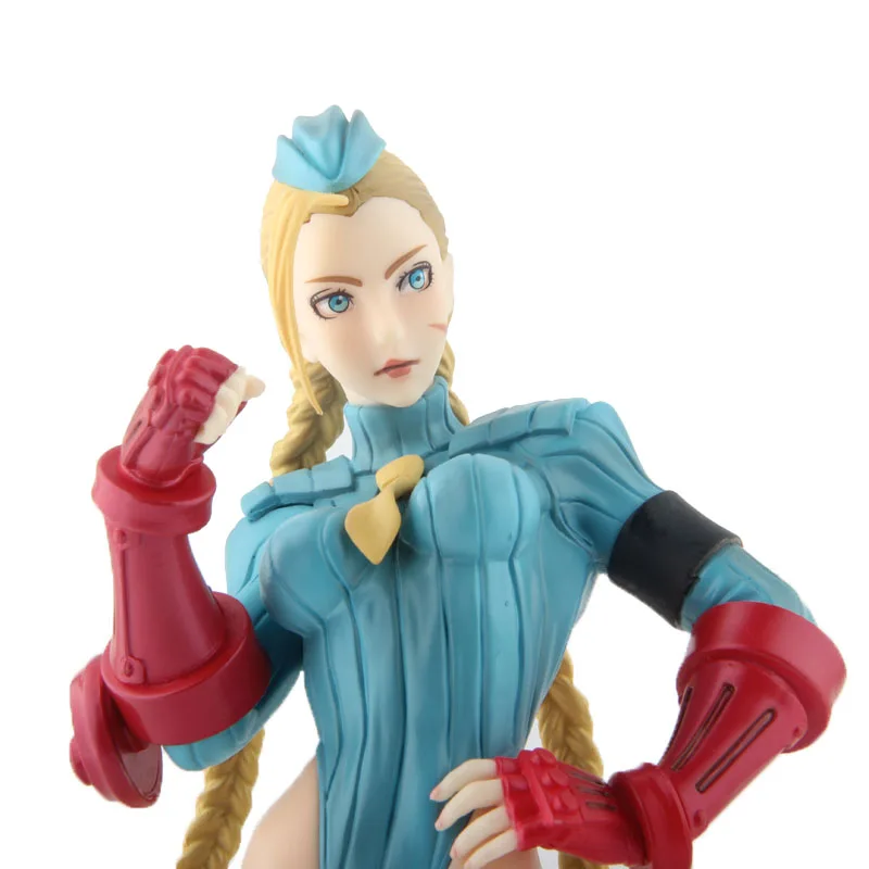 Cammy Alpha Костюм Фигурки Bishoujo статуя Коллекция игрушек 22 см | Игрушки и хобби