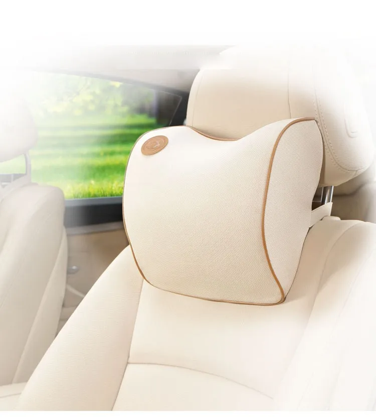 1 шт. новая космическая хлопковая подушка для сиденья автомобиля Подушка Автомобильная подушка для шеи Автомобильная подушка безопасности