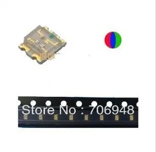 Горячая Распродажа! Размеры светодисветодиодный 0805 RGB SMD: 2.0x1.25x1.1мм | Лампы и