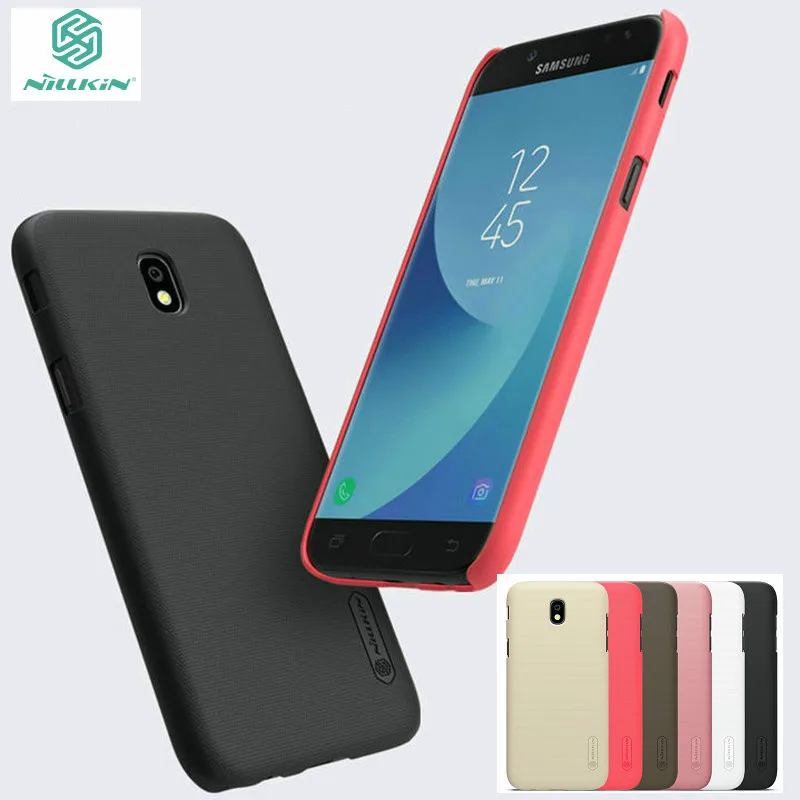 Nillkin матовый J5 2017 J530 жесткий матовая задняя крышка для Samsung Galaxy J7 2017/J7 Pro/J730 чехол