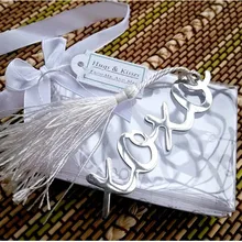 Закладки Marcador De Livro Xoxo Закладка-письмо Винтаж для книг с кисточкой изысканный подарок для детей K6892