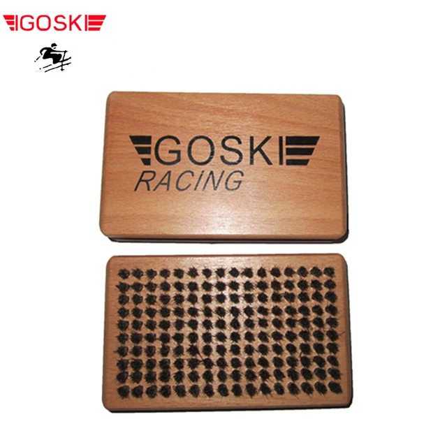 US $9.50 SKI WAX HOUSE HAIR BRUSH TUNING TOOL EQUIMENT FOR SNOWBOARD CLEAN POLISH SCI SPORT GOSKI