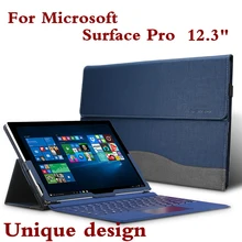 Высококачественный чехол для планшета для microsoft Surface Pro 6 5 4 3 12,3 M3 Let Premium из искусственной кожи чехол для клавиатуры стилус в подарок