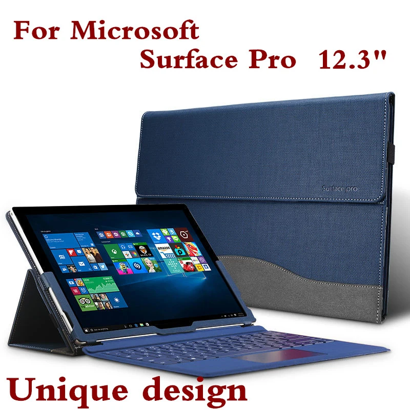 Новый высококачественный чехол для планшета Microsoft Surface Pro 6 5 4 3 12 м3 Let клавиатуры из
