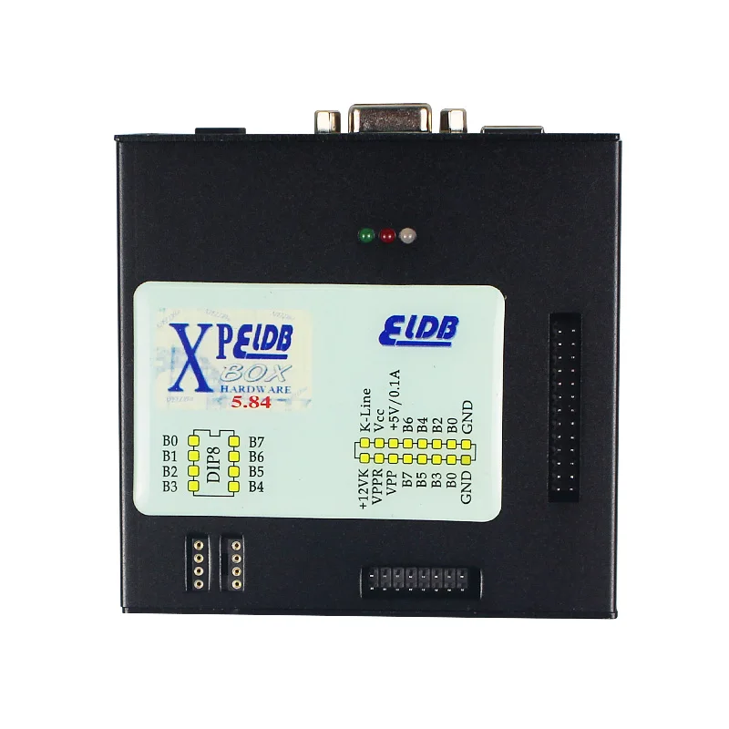 XPROG 5 84 черный металл V5.75 Обновление версии Авто ЭБУ Программирование интерфейс