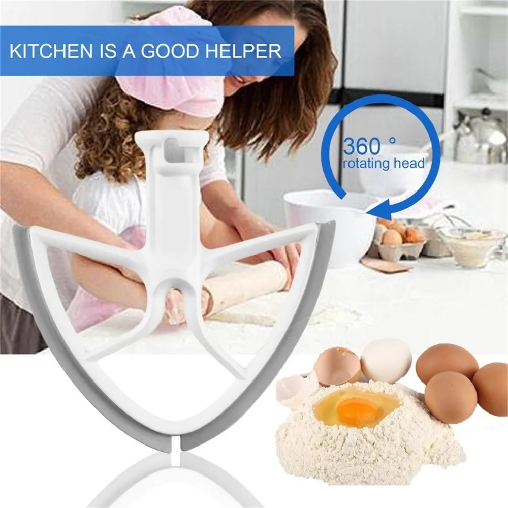 

Rubber Beater Blender Parts 5-Quart Kitchen Aid Spare Parts for Blender Bowl Lift Mixer Baking Kitchen Mixer Accessories Square