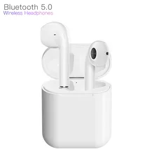 i7s Tws 5.0 Wireless Bluetooth Headphones with Pop up i9s Wireless Headphones Mini Sports Stereo Earbuds Bluetooth Earphone