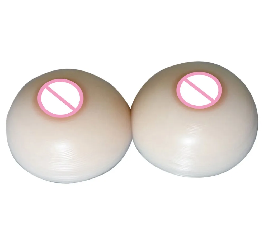 

250g/piece Crossdresser Silicone Breast Forms Realistic Artificial Boob High Quality Crossdresser Drag Queen False Breasts Pad