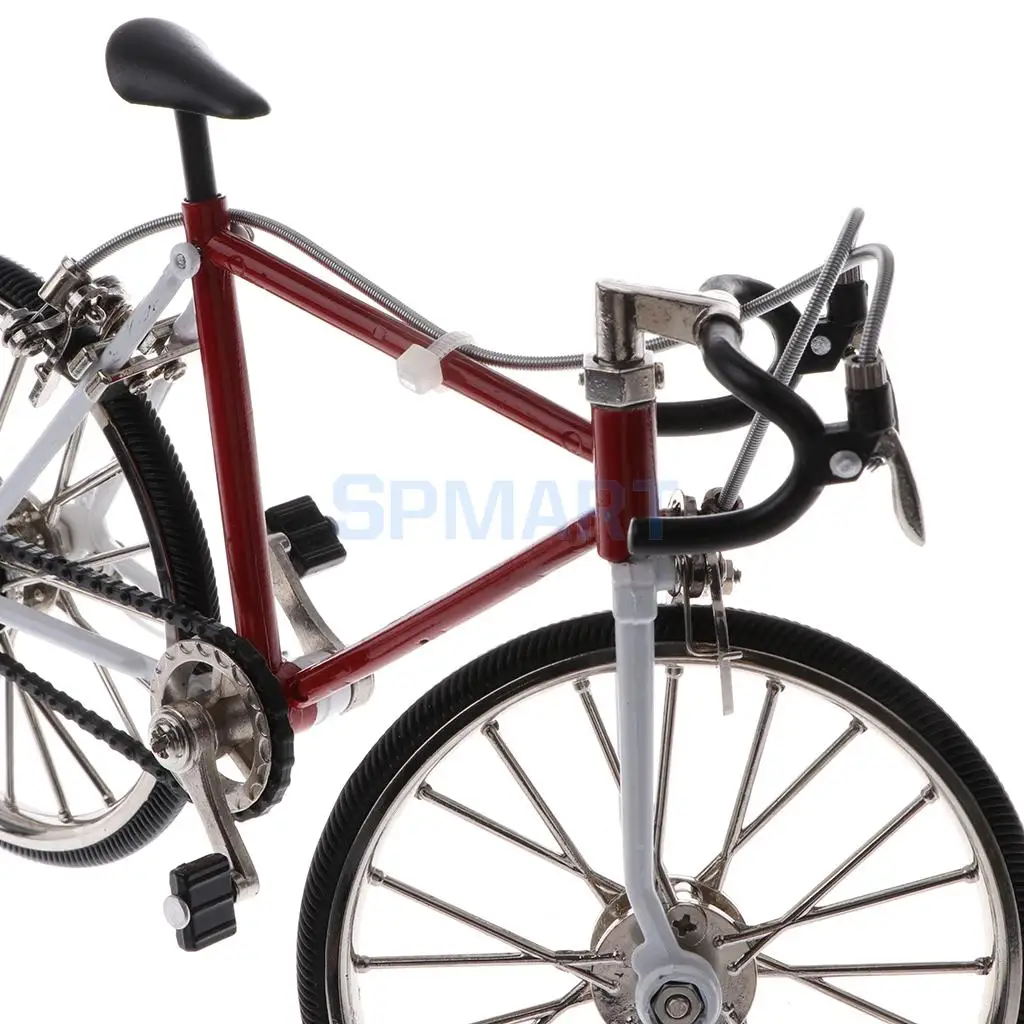 1:10 Scale Alloy Diecast Racing / Mountain Bike Model Replica Bicycle Toy
