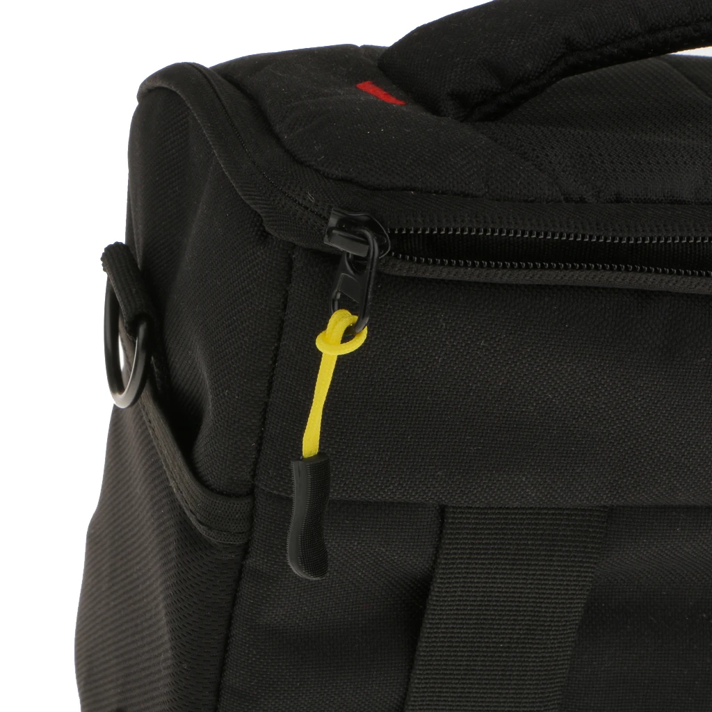 30Pcs Zipper Pull Cord Rope Puller Ends Lock Tab Replacement Clip Slider DIY Travel Bag Suitcase Backpack Tail Rope