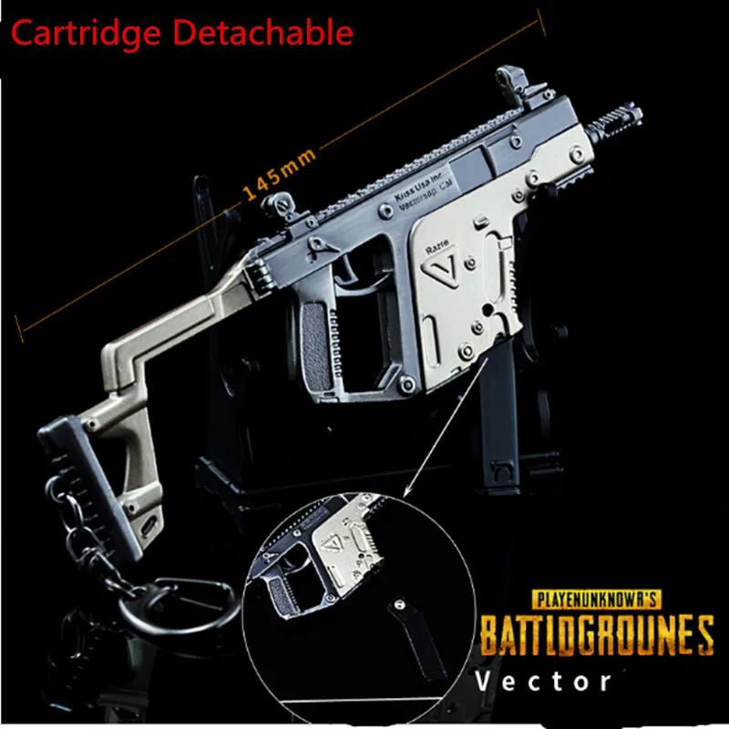 Игровой патрон для оружия PUBG SKS SCAL съемная модель пистолета 17 см брелок высокого
