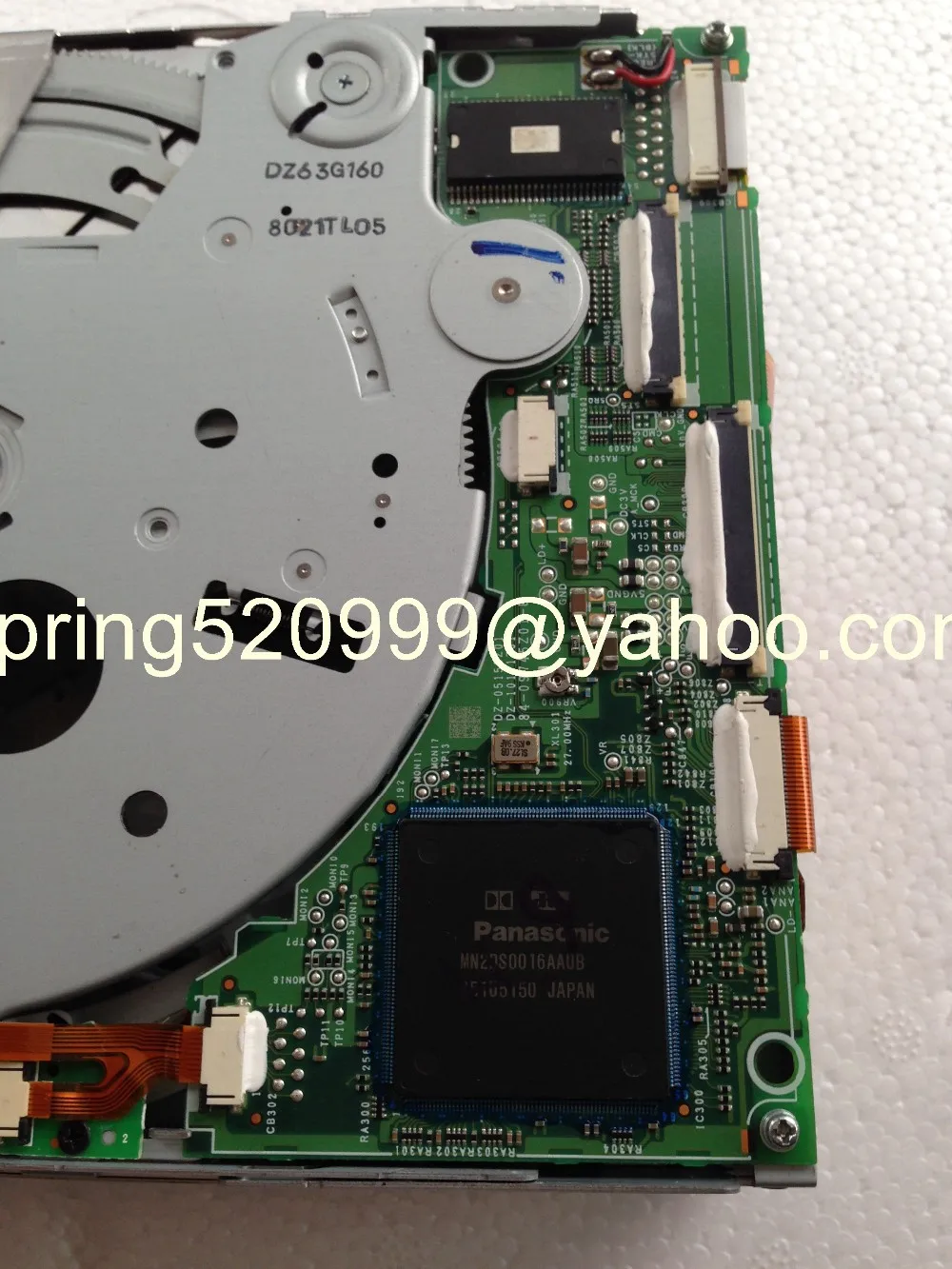 Top 100%Brand new Alpine 6CD/DVD changer mechanism DZ63G160 correct PCB for Mercedes COMAND NTG2.5 NTG4 HDD Navigation W204 C class 2