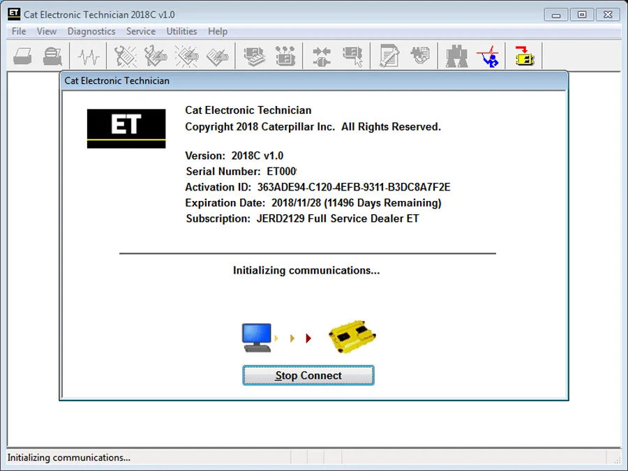 2019A электронный техник ET 2018C Keygen+ программное обеспечение для CAT ET3 V1.0 Keygen поставляется с установкой видео