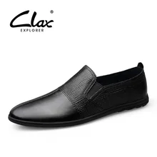 CLAX Men Moccasins Genuine Leather 2019 Spring Summer Casual Leather Shoes Male Loafer Designer Flats Boat Shoe Walking Footwear цена CLAX Men Moccasins Genuine Leather 2019 Spring Summer Casual Leather Shoes Male Loafer Designer Flats Boat Shoe Walking Footwear цены онлайн