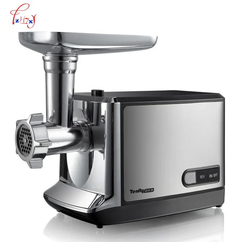 Household electric meat grinder Stainless steel meat mincer mincing machine meat cutter Multifunction sausage THMGF350A Household electric meat grinder Stainless steel meat mincer mincing machine meat cutter Multifunction sausage THMGF350A