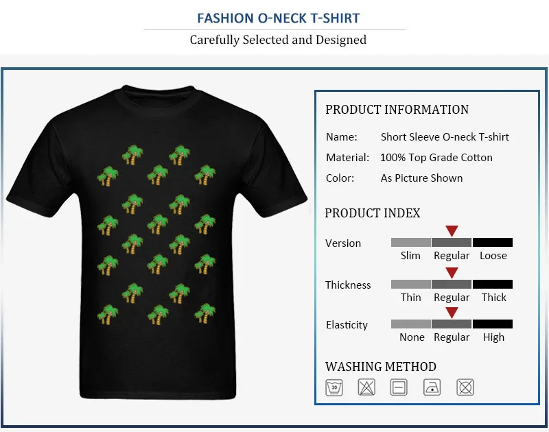 Mens Tops Tees Palm tree dream 2018 New Fashion Casual T-shirts 100% Cotton Short Sleeve Cool Tee Shirts O Neck Palm tree dream
