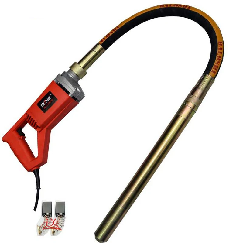 1PC 35-1A CONCRETE VIBRATOR 35MM STABLE VOLTAGE 800W/1300W/1750W MOTOR SIMPLE TO HANDLE Construction Tools