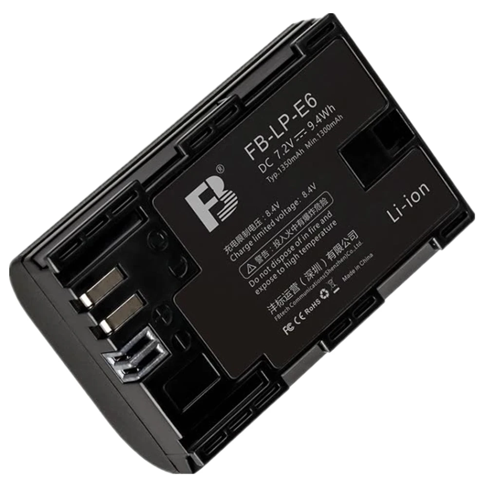 LP E6 LPE6 lithium batteries pack LP E6 Digital camera battery LPE6 For