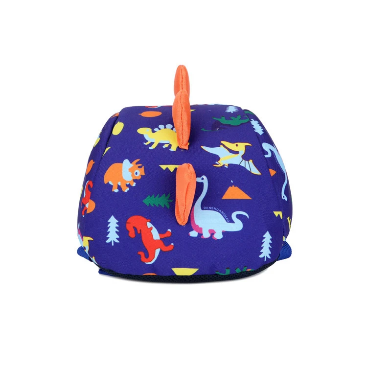 2019 New children's backpack cute cartoon little dinosaur anti-lost children school bags for boys girls toddler kids backpack