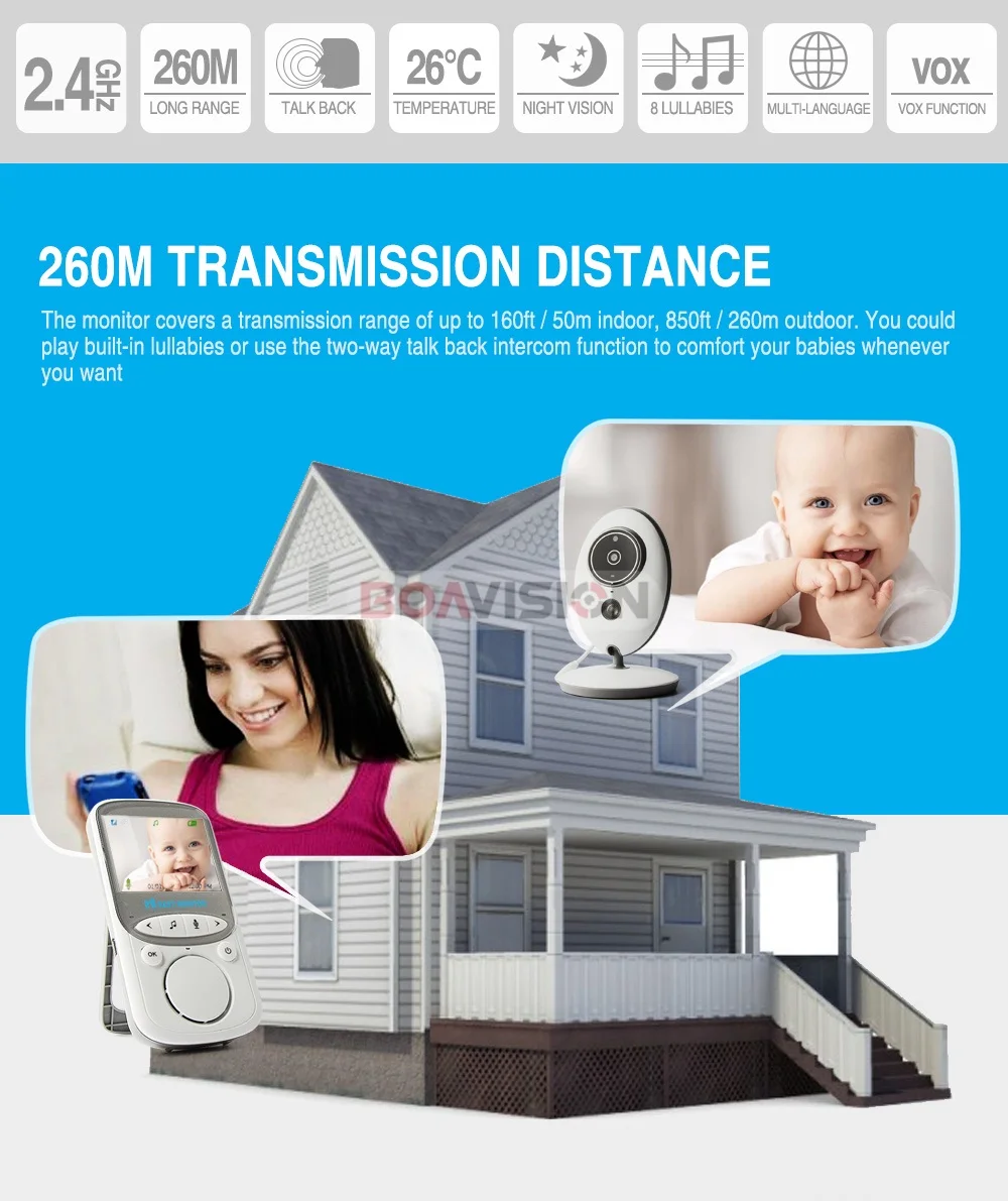 Baby Video Surveillance Bebe Vision pas cher - Achat neuf et occasion