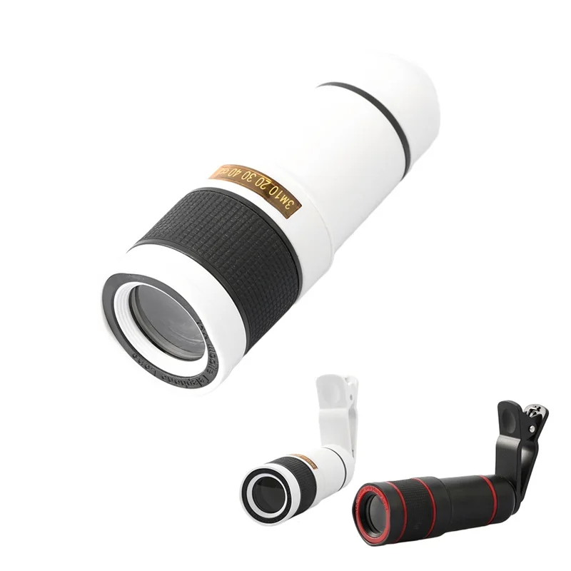 Portable Mobile Phone Telephoto Lens 14X Zoom Phone Camera Telephoto Telescope Lens For iPhone Samsung Phone