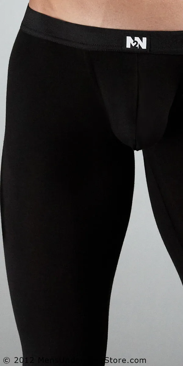 Men Cotton Long Johns Men's Bodysuit Warm Pants Male Girdle Loungewear Man Compression pants fleece long johns