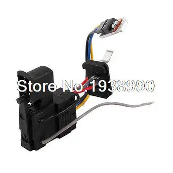 

DC 9.6-24V 12A Momentary Actuator Cordless Drill Wired Trigger Switch Black