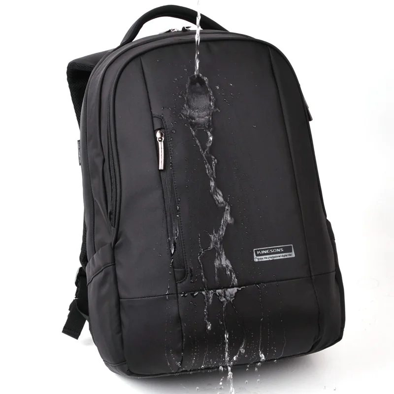 2018 Kingsons Black Laptop Backpack Rucksack Men Computer Bagpacks Mochila Feminina School Bags Men's Backpack Travel bag 2018 Kingsons Black Laptop Backpack Rucksack Men Computer Bagpacks Mochila Feminina School Bags Men's Backpack Travel bag