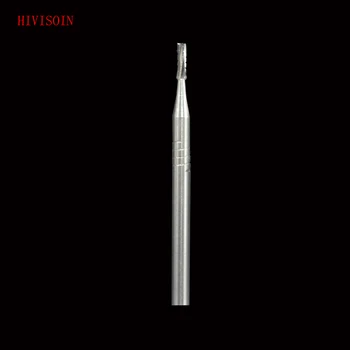 

12pcs/lot HP Dental Carbide Bur Straight Flat End for High Speed Handpiece, Dental Clinic lab material
