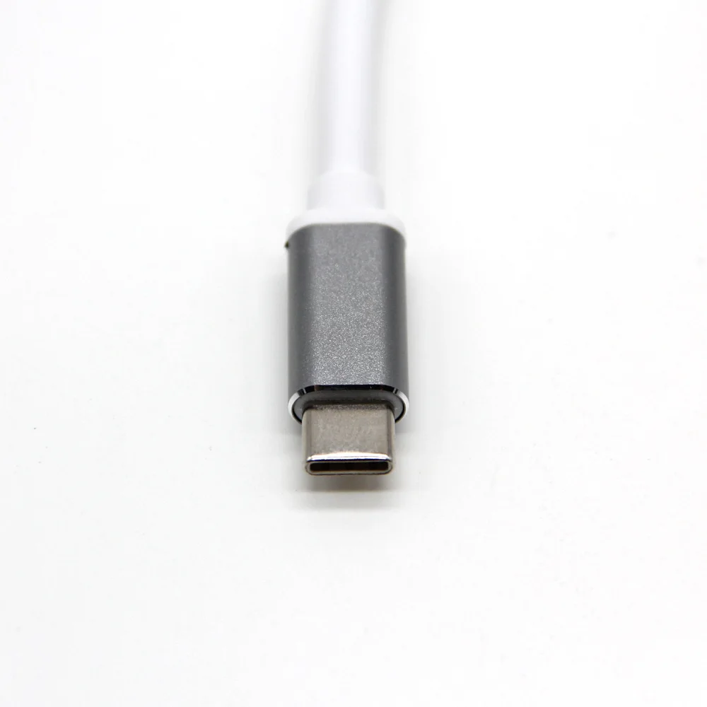 USB C к DisplayPort адаптер 3 1 Тип DP конвертер Поддержка 4K UHD 1080P для Macbook Pro 2015/2016/2017|Кабели