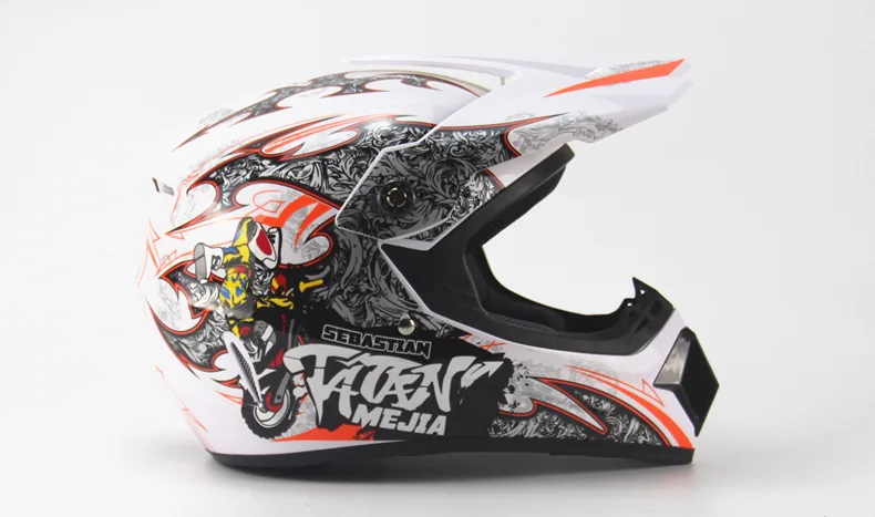 ABS rмотоциклетный внедорожный шлем классический велосипедный MTB DH гоночный шлем ATV шлем для мотокросса и горного велосипеда шлем capacete DOT