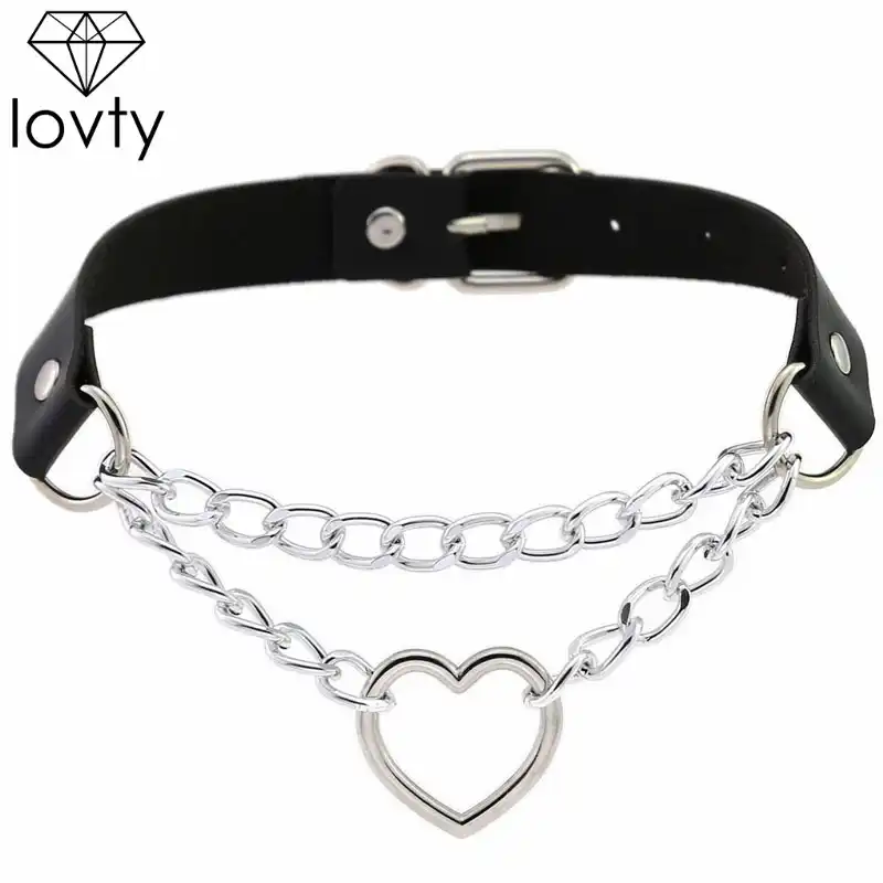 choker collar with leash
