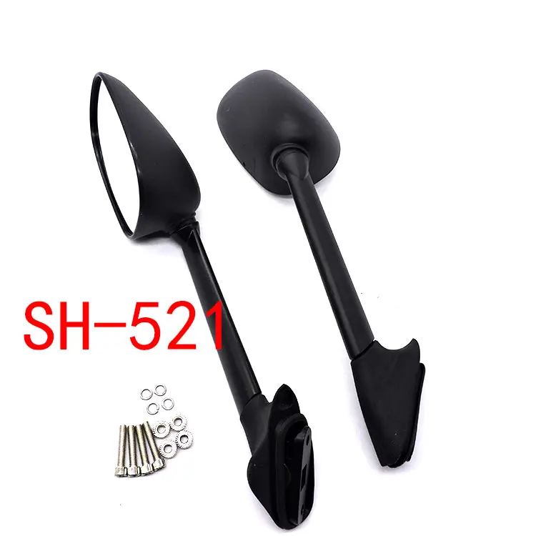 

Motorcycle Scooters Racer Rearview Back Side View Mirror For YZF R6 R3 R1 R25 MT09 TMAX530 500 Kawasaki z800 z1000 Z900