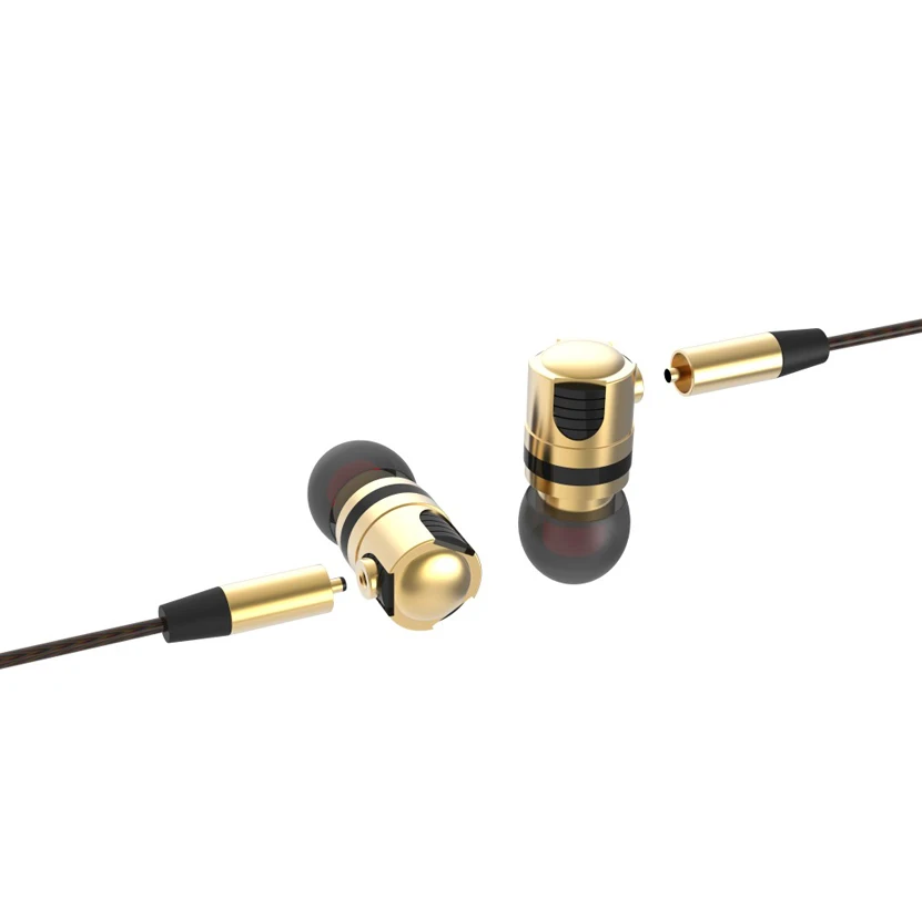 X46M Waterproof Metal In Ear Headphone with Mic